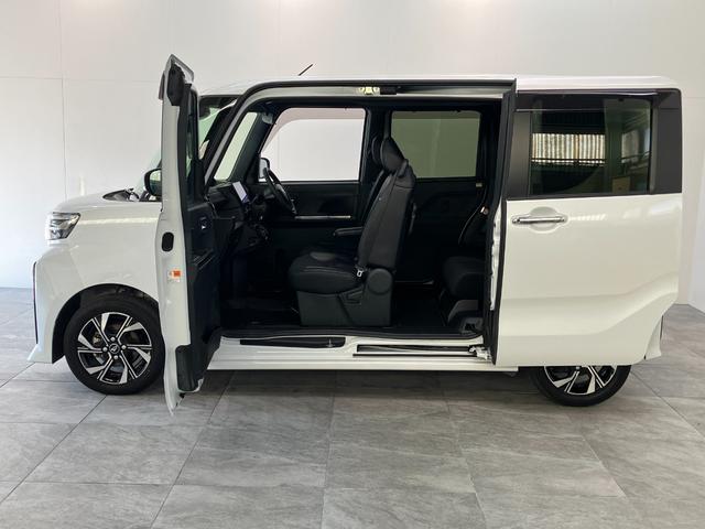 タントカスタムＸ　１０型ナビ　バックカメラ　レーダークルコン衝突被害軽減ブレーキ　コーナーセンサー　１０型フルセグナビ　Ｂｌｕｅｔｏｏｔｈ　ＤＶＤ　ＵＳＢ　バックカメラ　前後ドラレコ　両側電動スライドドア　前席シートヒーター　レーダークルーズコントロール（滋賀県）の中古車