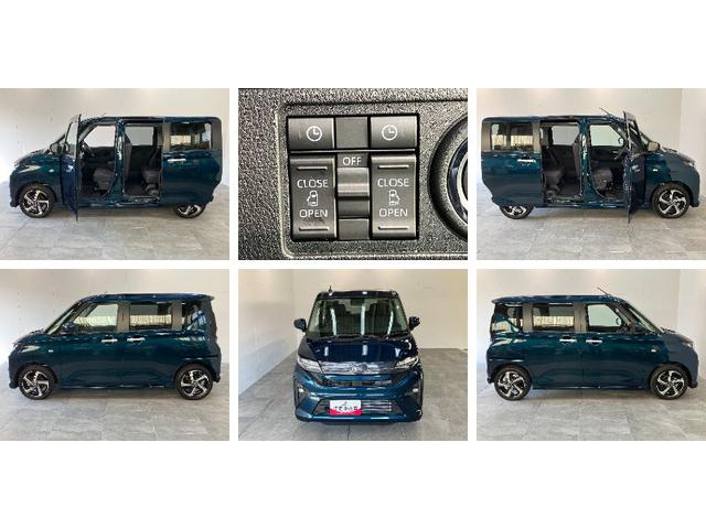 ムーヴＲＳ　両側パワスラ　レーダークルコン　届出済未使用車衝突被害軽減ブレーキ　コーナーセンサー　バックカメラ（ナビ装着時用）　両側電動スライドドア　ＬＥＤ　オートライト　オートエアコン　電動パーキングブレーキ　レーダークルーズコントロール　エコアイドル（滋賀県）の中古車