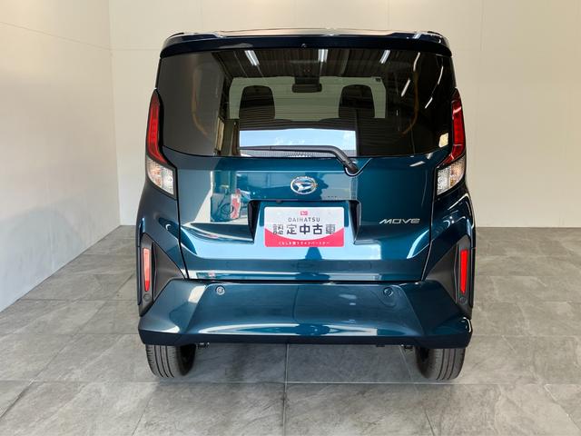 ムーヴＲＳ　両側パワスラ　レーダークルコン　届出済未使用車衝突被害軽減ブレーキ　コーナーセンサー　バックカメラ（ナビ装着時用）　両側電動スライドドア　ＬＥＤ　オートライト　オートエアコン　電動パーキングブレーキ　レーダークルーズコントロール　エコアイドル（滋賀県）の中古車