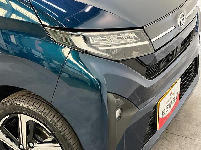 ムーヴＲＳ　両側パワスラ　レーダークルコン　届出済未使用車衝突被害軽減ブレーキ　コーナーセンサー　バックカメラ（ナビ装着時用）　両側電動スライドドア　ＬＥＤ　オートライト　オートエアコン　電動パーキングブレーキ　レーダークルーズコントロール　エコアイドル（滋賀県）の中古車