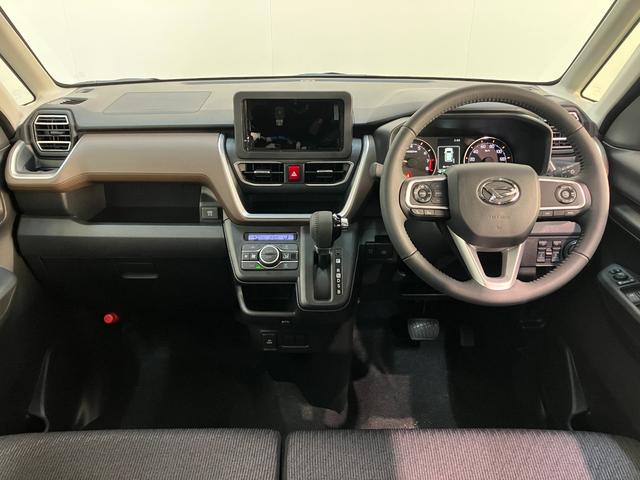 ムーヴＲＳ　レーダークルコン　両側パワスラ　届出済未使用車衝突被害軽減ブレーキ　コーナーセンサー　バックカメラ（ナビ装着時用）　両側電動スライドドア　ＬＥＤ　オートライト　オートエアコン　電動パーキングブレーキ　レーダークルーズコントロール　エコアイドル（滋賀県）の中古車