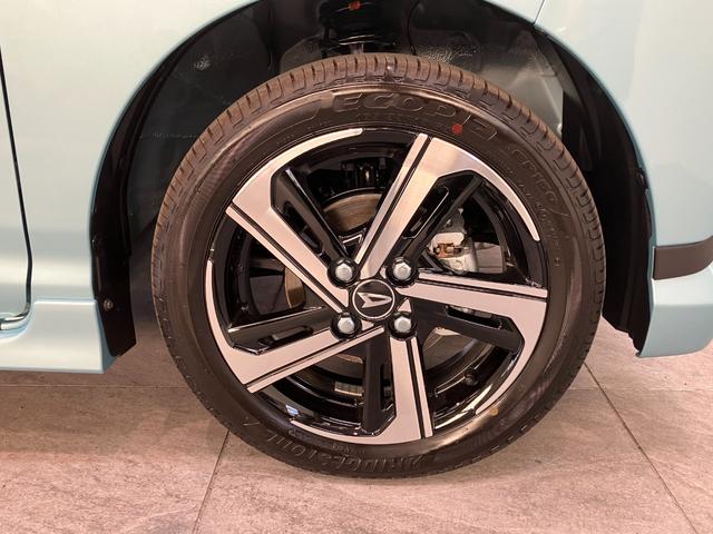 ムーヴＲＳ　レーダークルコン　両側パワスラ　届出済未使用車衝突被害軽減ブレーキ　コーナーセンサー　バックカメラ（ナビ装着時用）　両側電動スライドドア　ＬＥＤ　オートライト　オートエアコン　電動パーキングブレーキ　レーダークルーズコントロール　エコアイドル（滋賀県）の中古車