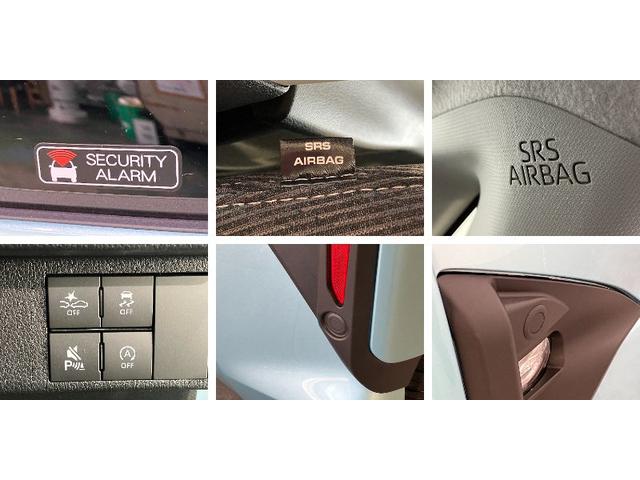 ムーヴＲＳ　レーダークルコン　両側パワスラ　届出済未使用車衝突被害軽減ブレーキ　コーナーセンサー　バックカメラ（ナビ装着時用）　両側電動スライドドア　ＬＥＤ　オートライト　オートエアコン　電動パーキングブレーキ　レーダークルーズコントロール　エコアイドル（滋賀県）の中古車