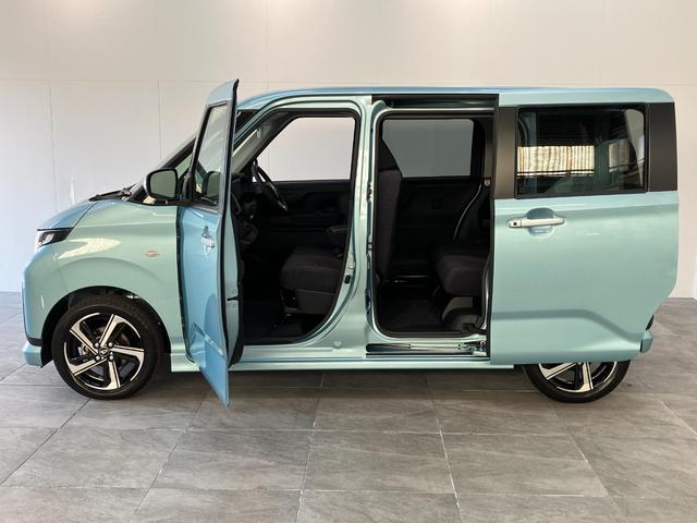 ムーヴＲＳ　レーダークルコン　両側パワスラ　届出済未使用車衝突被害軽減ブレーキ　コーナーセンサー　バックカメラ（ナビ装着時用）　両側電動スライドドア　ＬＥＤ　オートライト　オートエアコン　電動パーキングブレーキ　レーダークルーズコントロール　エコアイドル（滋賀県）の中古車