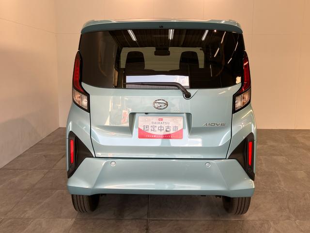 ムーヴＲＳ　レーダークルコン　両側パワスラ　届出済未使用車衝突被害軽減ブレーキ　コーナーセンサー　バックカメラ（ナビ装着時用）　両側電動スライドドア　ＬＥＤ　オートライト　オートエアコン　電動パーキングブレーキ　レーダークルーズコントロール　エコアイドル（滋賀県）の中古車