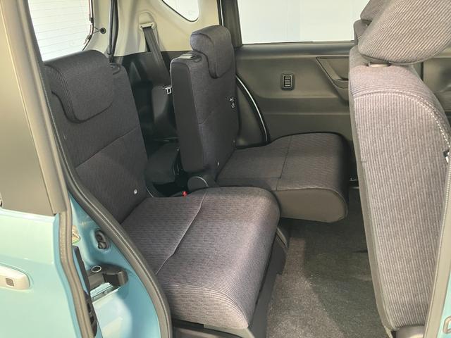 ムーヴＲＳ　レーダークルコン　両側パワスラ　届出済未使用車衝突被害軽減ブレーキ　コーナーセンサー　バックカメラ（ナビ装着時用）　両側電動スライドドア　ＬＥＤ　オートライト　オートエアコン　電動パーキングブレーキ　レーダークルーズコントロール　エコアイドル（滋賀県）の中古車