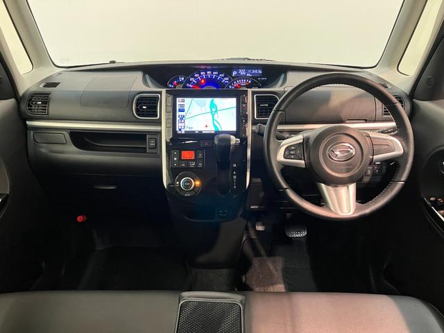 タントカスタムＲＳトップエディションＳＡ２　８型ナビ　Ｂカメラ衝突被害軽減ブレーキ　ターボ　８型フルセグナビ　Ｂｌｕｅｔｏｏｔｈ　ＤＶＤ再生　ＵＳＢ　バックカメラ　両側電動スライドドア　ＬＥＤ　オートライト　オートエアコン　スマートキー　エコアイドル（滋賀県）の中古車