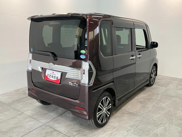 タントカスタムＲＳトップエディションＳＡ２　８型ナビ　Ｂカメラ衝突被害軽減ブレーキ　ターボ　８型フルセグナビ　Ｂｌｕｅｔｏｏｔｈ　ＤＶＤ再生　ＵＳＢ　バックカメラ　両側電動スライドドア　ＬＥＤ　オートライト　オートエアコン　スマートキー　エコアイドル（滋賀県）の中古車