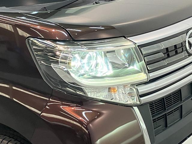 タントカスタムＲＳトップエディションＳＡ２　８型ナビ　Ｂカメラ衝突被害軽減ブレーキ　ターボ　８型フルセグナビ　Ｂｌｕｅｔｏｏｔｈ　ＤＶＤ再生　ＵＳＢ　バックカメラ　両側電動スライドドア　ＬＥＤ　オートライト　オートエアコン　スマートキー　エコアイドル（滋賀県）の中古車