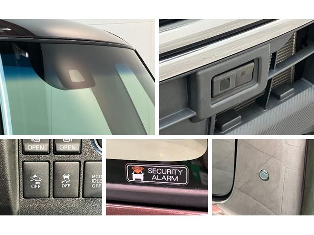 タントカスタムＲＳトップエディションＳＡ２　８型ナビ　Ｂカメラ衝突被害軽減ブレーキ　ターボ　８型フルセグナビ　Ｂｌｕｅｔｏｏｔｈ　ＤＶＤ再生　ＵＳＢ　バックカメラ　両側電動スライドドア　ＬＥＤ　オートライト　オートエアコン　スマートキー　エコアイドル（滋賀県）の中古車