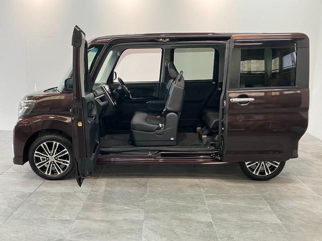 タントカスタムＲＳトップエディションＳＡ２　８型ナビ　Ｂカメラ衝突被害軽減ブレーキ　ターボ　８型フルセグナビ　Ｂｌｕｅｔｏｏｔｈ　ＤＶＤ再生　ＵＳＢ　バックカメラ　両側電動スライドドア　ＬＥＤ　オートライト　オートエアコン　スマートキー　エコアイドル（滋賀県）の中古車