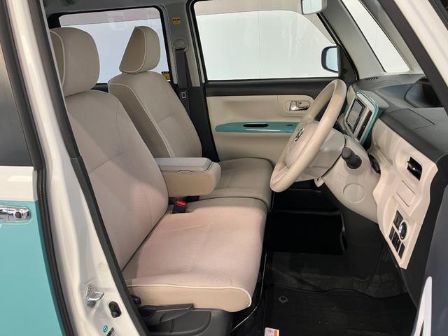 ムーヴキャンバスＧメイクアップＳＡ２　フルセグナビ　Ｐカメラ　両側パワスラ衝突被害軽減ブレーキ　フルセグナビ　パノラマカメラ　ＤＶＤ再生　Ｂｌｕｅｔｏｏｔｈ　ＵＳＢ　両側電動スライドドア　ＬＥＤヘッドライト　オートライト　オートエアコン　電動格納式ミラー　エコアイドル（滋賀県）の中古車