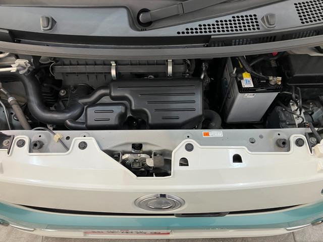 ムーヴキャンバスＧメイクアップＳＡ２　フルセグナビ　Ｐカメラ　両側パワスラ衝突被害軽減ブレーキ　フルセグナビ　パノラマカメラ　ＤＶＤ再生　Ｂｌｕｅｔｏｏｔｈ　ＵＳＢ　両側電動スライドドア　ＬＥＤヘッドライト　オートライト　オートエアコン　電動格納式ミラー　エコアイドル（滋賀県）の中古車