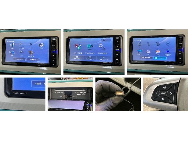 ムーヴキャンバスＧメイクアップＳＡ２　フルセグナビ　Ｐカメラ　両側パワスラ衝突被害軽減ブレーキ　フルセグナビ　パノラマカメラ　ＤＶＤ再生　Ｂｌｕｅｔｏｏｔｈ　ＵＳＢ　両側電動スライドドア　ＬＥＤヘッドライト　オートライト　オートエアコン　電動格納式ミラー　エコアイドル（滋賀県）の中古車