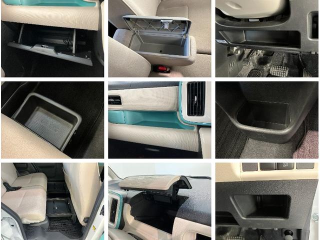 ムーヴキャンバスＧメイクアップＳＡ２　フルセグナビ　Ｐカメラ　両側パワスラ衝突被害軽減ブレーキ　フルセグナビ　パノラマカメラ　ＤＶＤ再生　Ｂｌｕｅｔｏｏｔｈ　ＵＳＢ　両側電動スライドドア　ＬＥＤヘッドライト　オートライト　オートエアコン　電動格納式ミラー　エコアイドル（滋賀県）の中古車