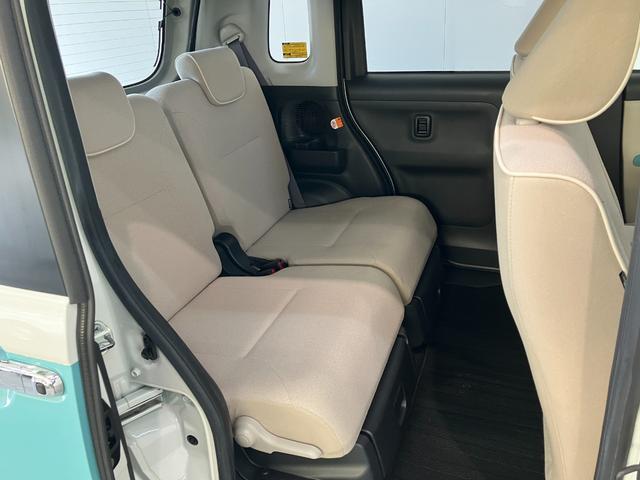 ムーヴキャンバスＧメイクアップＳＡ２　フルセグナビ　Ｐカメラ　両側パワスラ衝突被害軽減ブレーキ　フルセグナビ　パノラマカメラ　ＤＶＤ再生　Ｂｌｕｅｔｏｏｔｈ　ＵＳＢ　両側電動スライドドア　ＬＥＤヘッドライト　オートライト　オートエアコン　電動格納式ミラー　エコアイドル（滋賀県）の中古車