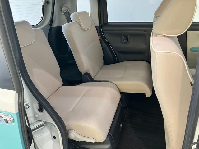 ムーヴキャンバスＧメイクアップＳＡ２　フルセグナビ　Ｐカメラ　両側パワスラ衝突被害軽減ブレーキ　フルセグナビ　パノラマカメラ　ＤＶＤ再生　Ｂｌｕｅｔｏｏｔｈ　ＵＳＢ　両側電動スライドドア　ＬＥＤヘッドライト　オートライト　オートエアコン　電動格納式ミラー　エコアイドル（滋賀県）の中古車