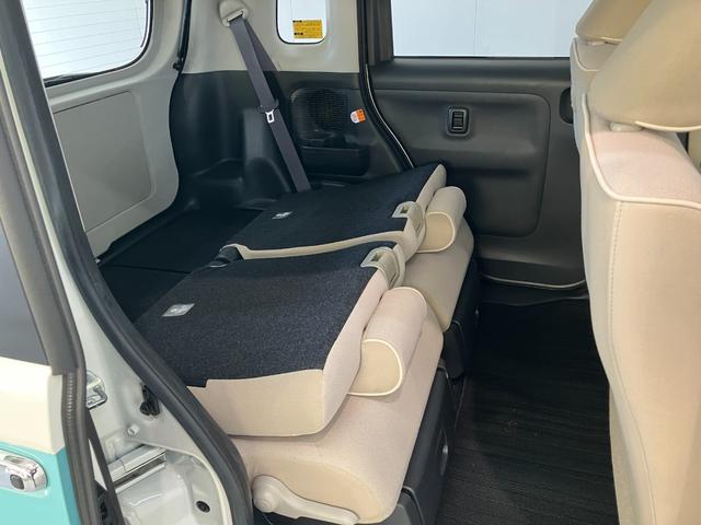 ムーヴキャンバスＧメイクアップＳＡ２　フルセグナビ　Ｐカメラ　両側パワスラ衝突被害軽減ブレーキ　フルセグナビ　パノラマカメラ　ＤＶＤ再生　Ｂｌｕｅｔｏｏｔｈ　ＵＳＢ　両側電動スライドドア　ＬＥＤヘッドライト　オートライト　オートエアコン　電動格納式ミラー　エコアイドル（滋賀県）の中古車