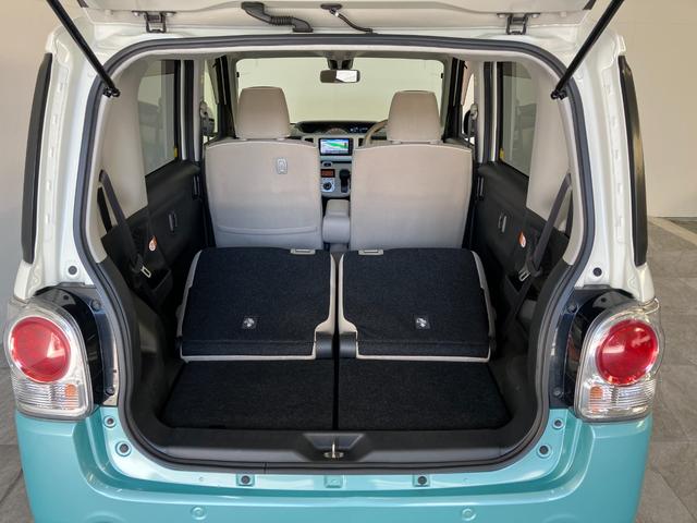 ムーヴキャンバスＧメイクアップＳＡ２　フルセグナビ　Ｐカメラ　両側パワスラ衝突被害軽減ブレーキ　フルセグナビ　パノラマカメラ　ＤＶＤ再生　Ｂｌｕｅｔｏｏｔｈ　ＵＳＢ　両側電動スライドドア　ＬＥＤヘッドライト　オートライト　オートエアコン　電動格納式ミラー　エコアイドル（滋賀県）の中古車