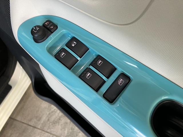 ムーヴキャンバスＧメイクアップＳＡ２　フルセグナビ　Ｐカメラ　両側パワスラ衝突被害軽減ブレーキ　フルセグナビ　パノラマカメラ　ＤＶＤ再生　Ｂｌｕｅｔｏｏｔｈ　ＵＳＢ　両側電動スライドドア　ＬＥＤヘッドライト　オートライト　オートエアコン　電動格納式ミラー　エコアイドル（滋賀県）の中古車