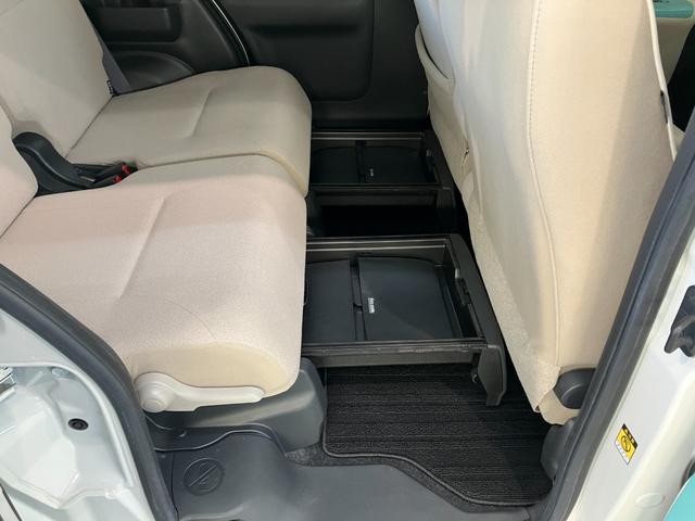 ムーヴキャンバスＧメイクアップＳＡ２　フルセグナビ　Ｐカメラ　両側パワスラ衝突被害軽減ブレーキ　フルセグナビ　パノラマカメラ　ＤＶＤ再生　Ｂｌｕｅｔｏｏｔｈ　ＵＳＢ　両側電動スライドドア　ＬＥＤヘッドライト　オートライト　オートエアコン　電動格納式ミラー　エコアイドル（滋賀県）の中古車