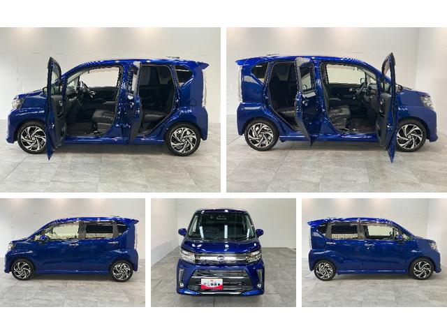 ムーヴカスタムRSハイパーSA3 フルセグナビ バックカメラ衝突被害軽減ブレーキ フルセグナビ バックカメラ DVD再生 Bluetooth USB 前後ドラレコ シートヒーター LEDヘッドライト オートライト オートエアコン スマートキー エコアイドル(滋賀県)の中古車