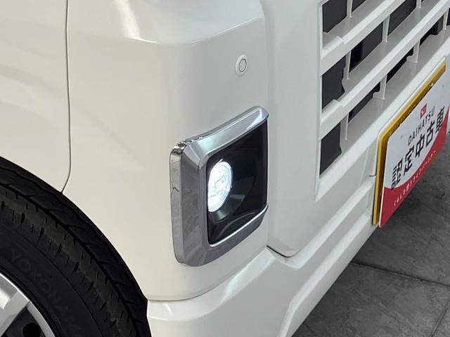 ハイゼットカーゴクルーズターボ コーナーセンサー スマートキー LED衝突被害軽減ブレーキ スマアシ コーナーセンサー ターボ スマートキー 前席パワーウインドウ CDステレオ 両側スライドドア LEDヘッドライト オートライト 電動格納式ミラー マニュアルエアコン(滋賀県)の中古車