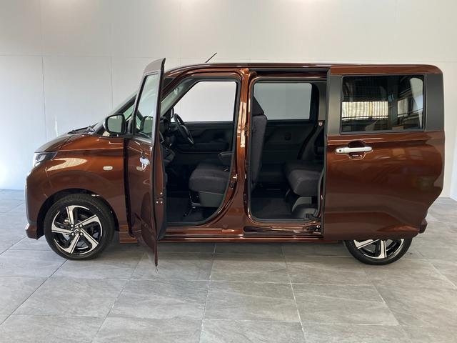 ムーヴRS 両側電動スライドドア クルーズコントロール LED衝突被害軽減ブレーキ コーナーセンサー バックカメラ(ナビ装着時用) 両側電動スライドドア LEDヘッドライト オートライト オートエアコン 電動パーキングブレーキ クルーズコントロール エコアイドル(滋賀県)の中古車