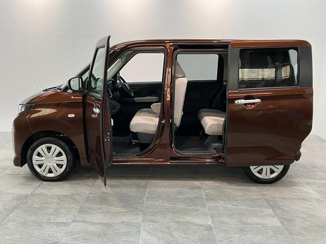 ムーヴＸ　９型ディスプレイオーディオ　フルセグ　バックカメラ衝突被害軽減ブレーキ　コーナーセンサー　９型ディスプレイオーディオ　フルセグ　バックカメラ　Ｂｌｕｅｔｏｏｔｈ　ＵＳＢ　左側電動スライドドア　ＬＥＤ　ワイヤレス充電器　スマートキー　エコアイドル（滋賀県）の中古車