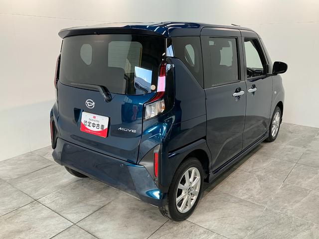 ムーヴＧ　スマートキー　左側電動スライドドア　届出済未使用車衝突被害軽減ブレーキ　コーナーセンサー　バックカメラ（ナビ装着時用）　左側電動スライドドア　ＬＥＤヘッドライト　オートライト　オートエアコン　電動パーキングブレーキ　スマートキー　エコアイドル（滋賀県）の中古車