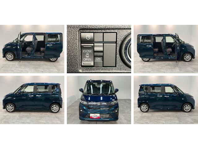 ムーヴＧ　スマートキー　左側電動スライドドア　届出済未使用車衝突被害軽減ブレーキ　コーナーセンサー　バックカメラ（ナビ装着時用）　左側電動スライドドア　ＬＥＤヘッドライト　オートライト　オートエアコン　電動パーキングブレーキ　スマートキー　エコアイドル（滋賀県）の中古車