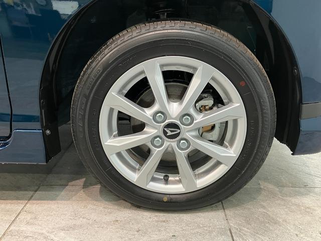 ムーヴＧ　スマートキー　左側電動スライドドア　届出済未使用車衝突被害軽減ブレーキ　コーナーセンサー　バックカメラ（ナビ装着時用）　左側電動スライドドア　ＬＥＤヘッドライト　オートライト　オートエアコン　電動パーキングブレーキ　スマートキー　エコアイドル（滋賀県）の中古車