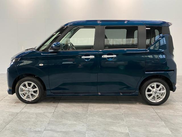 ムーヴＧ　スマートキー　左側電動スライドドア　届出済未使用車衝突被害軽減ブレーキ　コーナーセンサー　バックカメラ（ナビ装着時用）　左側電動スライドドア　ＬＥＤヘッドライト　オートライト　オートエアコン　電動パーキングブレーキ　スマートキー　エコアイドル（滋賀県）の中古車