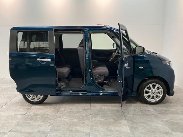 ムーヴＧ　スマートキー　左側電動スライドドア　届出済未使用車衝突被害軽減ブレーキ　コーナーセンサー　バックカメラ（ナビ装着時用）　左側電動スライドドア　ＬＥＤヘッドライト　オートライト　オートエアコン　電動パーキングブレーキ　スマートキー　エコアイドル（滋賀県）の中古車