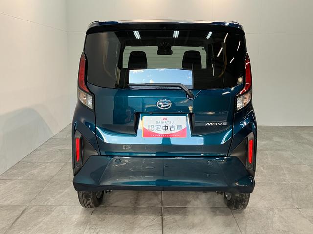 ムーヴＧ　スマートキー　左側電動スライドドア　届出済未使用車衝突被害軽減ブレーキ　コーナーセンサー　バックカメラ（ナビ装着時用）　左側電動スライドドア　ＬＥＤヘッドライト　オートライト　オートエアコン　電動パーキングブレーキ　スマートキー　エコアイドル（滋賀県）の中古車