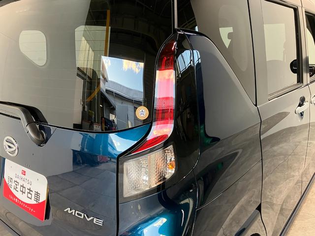 ムーヴＧ　スマートキー　左側電動スライドドア　届出済未使用車衝突被害軽減ブレーキ　コーナーセンサー　バックカメラ（ナビ装着時用）　左側電動スライドドア　ＬＥＤヘッドライト　オートライト　オートエアコン　電動パーキングブレーキ　スマートキー　エコアイドル（滋賀県）の中古車