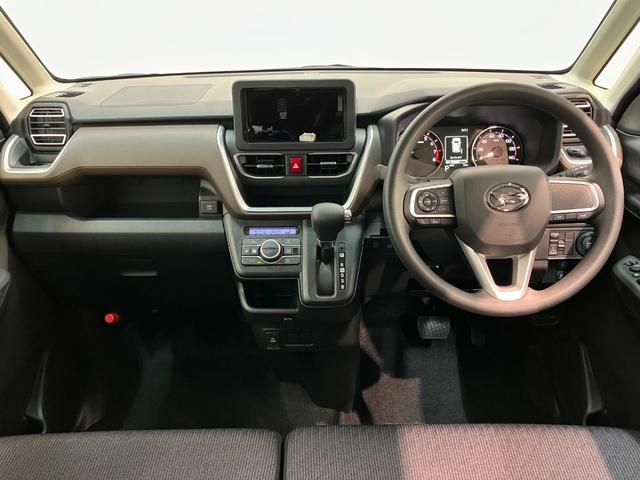 ムーヴＧ　左側電動スライドドア　スマートキー　届出済未使用車衝突被害軽減ブレーキ　コーナーセンサー　バックカメラ（ナビ装着時用）　左側電動スライドドア　ＬＥＤヘッドライト　オートライト　オートエアコン　電動パーキングブレーキ　スマートキー　エコアイドル（滋賀県）の中古車