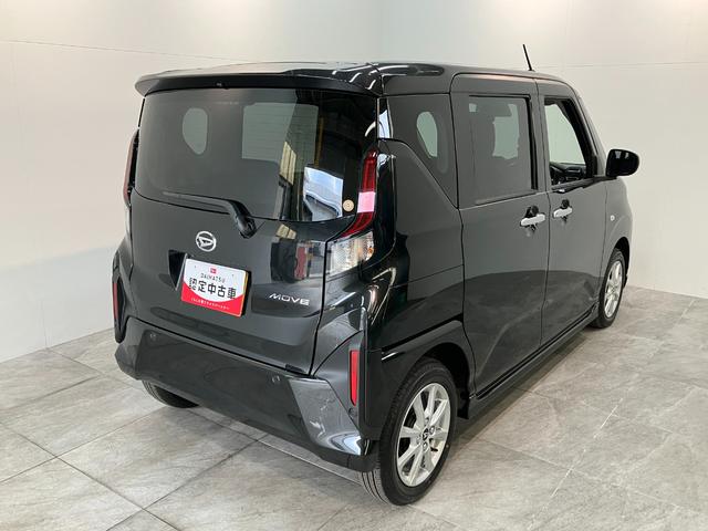 ムーヴＧ　左側電動スライドドア　スマートキー　届出済未使用車衝突被害軽減ブレーキ　コーナーセンサー　バックカメラ（ナビ装着時用）　左側電動スライドドア　ＬＥＤヘッドライト　オートライト　オートエアコン　電動パーキングブレーキ　スマートキー　エコアイドル（滋賀県）の中古車