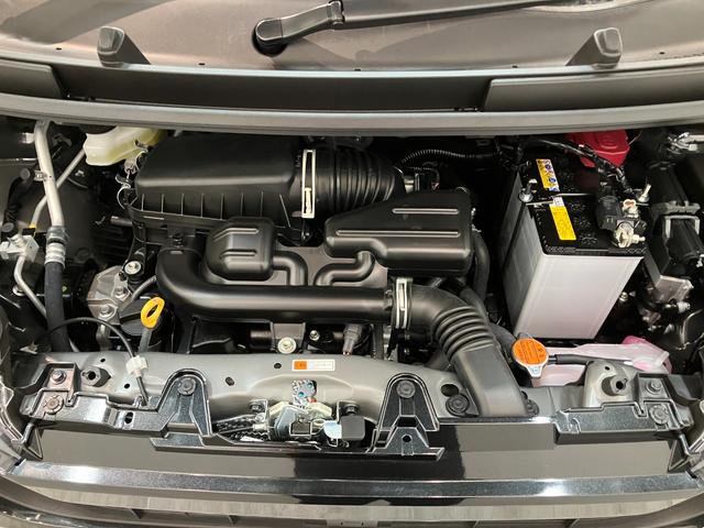 ムーヴＧ　左側電動スライドドア　スマートキー　届出済未使用車衝突被害軽減ブレーキ　コーナーセンサー　バックカメラ（ナビ装着時用）　左側電動スライドドア　ＬＥＤヘッドライト　オートライト　オートエアコン　電動パーキングブレーキ　スマートキー　エコアイドル（滋賀県）の中古車