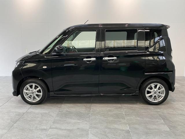 ムーヴＧ　左側電動スライドドア　スマートキー　届出済未使用車衝突被害軽減ブレーキ　コーナーセンサー　バックカメラ（ナビ装着時用）　左側電動スライドドア　ＬＥＤヘッドライト　オートライト　オートエアコン　電動パーキングブレーキ　スマートキー　エコアイドル（滋賀県）の中古車