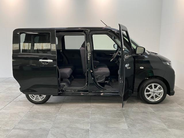 ムーヴＧ　左側電動スライドドア　スマートキー　届出済未使用車衝突被害軽減ブレーキ　コーナーセンサー　バックカメラ（ナビ装着時用）　左側電動スライドドア　ＬＥＤヘッドライト　オートライト　オートエアコン　電動パーキングブレーキ　スマートキー　エコアイドル（滋賀県）の中古車