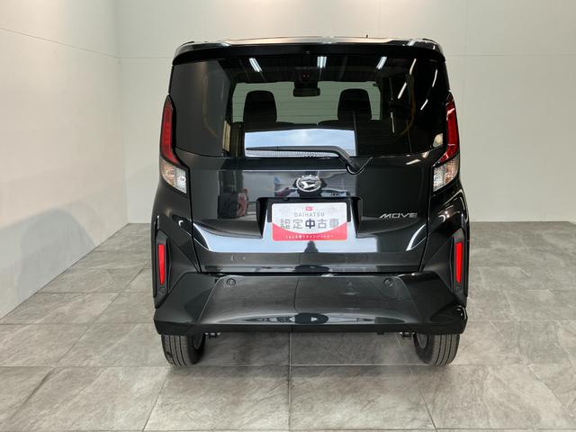 ムーヴＧ　左側電動スライドドア　スマートキー　届出済未使用車衝突被害軽減ブレーキ　コーナーセンサー　バックカメラ（ナビ装着時用）　左側電動スライドドア　ＬＥＤヘッドライト　オートライト　オートエアコン　電動パーキングブレーキ　スマートキー　エコアイドル（滋賀県）の中古車