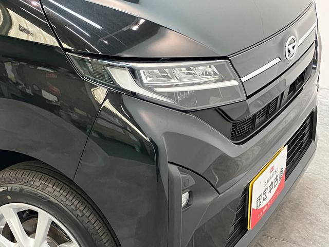 ムーヴＧ　左側電動スライドドア　スマートキー　届出済未使用車衝突被害軽減ブレーキ　コーナーセンサー　バックカメラ（ナビ装着時用）　左側電動スライドドア　ＬＥＤヘッドライト　オートライト　オートエアコン　電動パーキングブレーキ　スマートキー　エコアイドル（滋賀県）の中古車