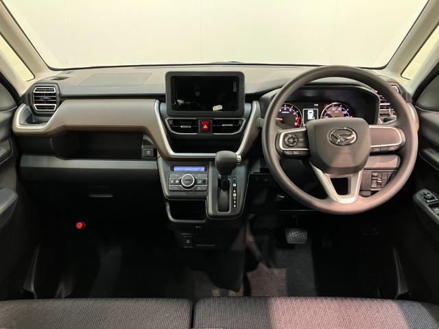 ムーヴＧ　左側電動スライドドア　スマートキー　届出済未使用車衝突被害軽減ブレーキ　コーナーセンサー　バックカメラ（ナビ装着時用）　左側電動スライドドア　ＬＥＤヘッドライト　オートライト　オートエアコン　電動パーキングブレーキ　スマートキー　エコアイドル（滋賀県）の中古車