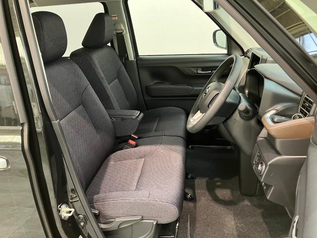 ムーヴＧ　左側電動スライドドア　スマートキー　届出済未使用車衝突被害軽減ブレーキ　コーナーセンサー　バックカメラ（ナビ装着時用）　左側電動スライドドア　ＬＥＤヘッドライト　オートライト　オートエアコン　電動パーキングブレーキ　スマートキー　エコアイドル（滋賀県）の中古車