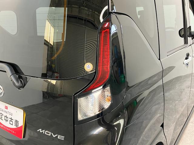ムーヴＧ　左側電動スライドドア　スマートキー　届出済未使用車衝突被害軽減ブレーキ　コーナーセンサー　バックカメラ（ナビ装着時用）　左側電動スライドドア　ＬＥＤヘッドライト　オートライト　オートエアコン　電動パーキングブレーキ　スマートキー　エコアイドル（滋賀県）の中古車