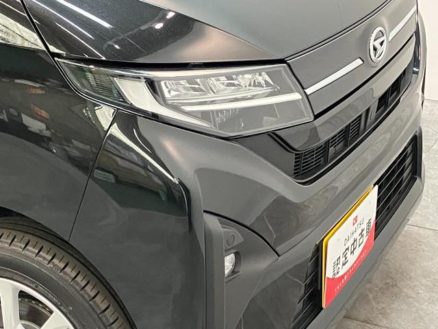 ムーヴＧ　左側電動スライドドア　スマートキー　届出済未使用車衝突被害軽減ブレーキ　コーナーセンサー　バックカメラ（ナビ装着時用）　左側電動スライドドア　ＬＥＤヘッドライト　オートライト　オートエアコン　電動パーキングブレーキ　スマートキー　エコアイドル（滋賀県）の中古車