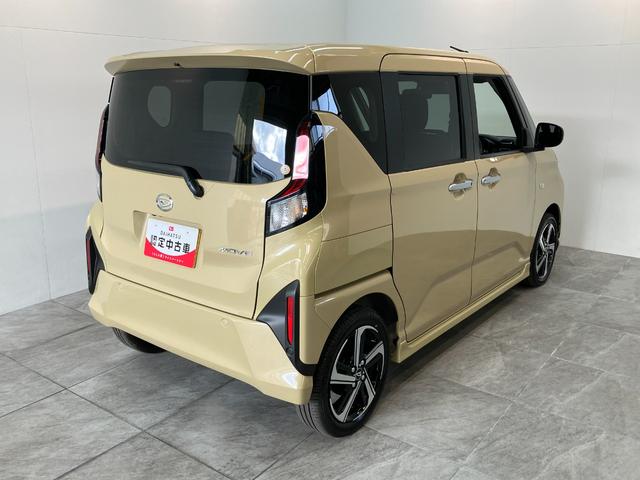 ムーヴＲＳ　フルセグナビ　バックカメラ　クルコン　届出済未使用車衝突被害軽減ブレーキ　コーナーセンサー　フルセグナビ　バックカメラ　ＤＶＤ再生　Ｂｌｕｅｔｏｏｔｈ　ＵＳＢ　両側電動スライドドア　ＬＥＤ　オートライト　オートエアコン　レーダークルーズコントロール（滋賀県）の中古車