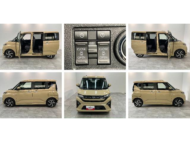 ムーヴＲＳ　フルセグナビ　バックカメラ　クルコン　届出済未使用車衝突被害軽減ブレーキ　コーナーセンサー　フルセグナビ　バックカメラ　ＤＶＤ再生　Ｂｌｕｅｔｏｏｔｈ　ＵＳＢ　両側電動スライドドア　ＬＥＤ　オートライト　オートエアコン　レーダークルーズコントロール（滋賀県）の中古車