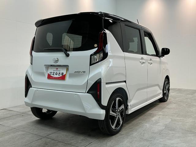 ムーヴＲＳ　９型ディスプレイオーディオ　届出済未使用車衝突被害軽減ブレーキ　コーナーセンサー　ターボ　９型ディスプレイオーディオ　フルセグ　バックカメラ　Ｂｌｕｅｔｏｏｔｈ　ＵＳＢ　両側電動スライドドア　ＬＥＤ　レーダークルーズコントロール　エコアイドル（滋賀県）の中古車